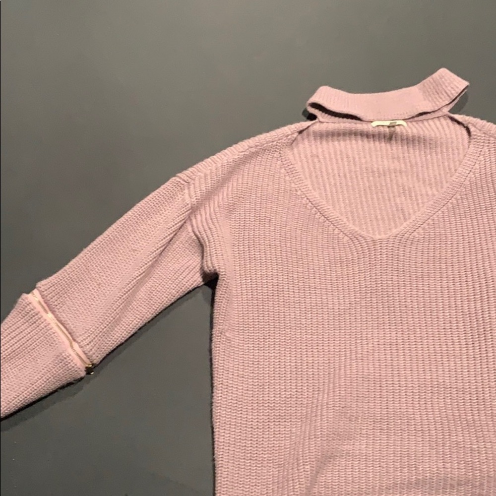 Lavender sweater